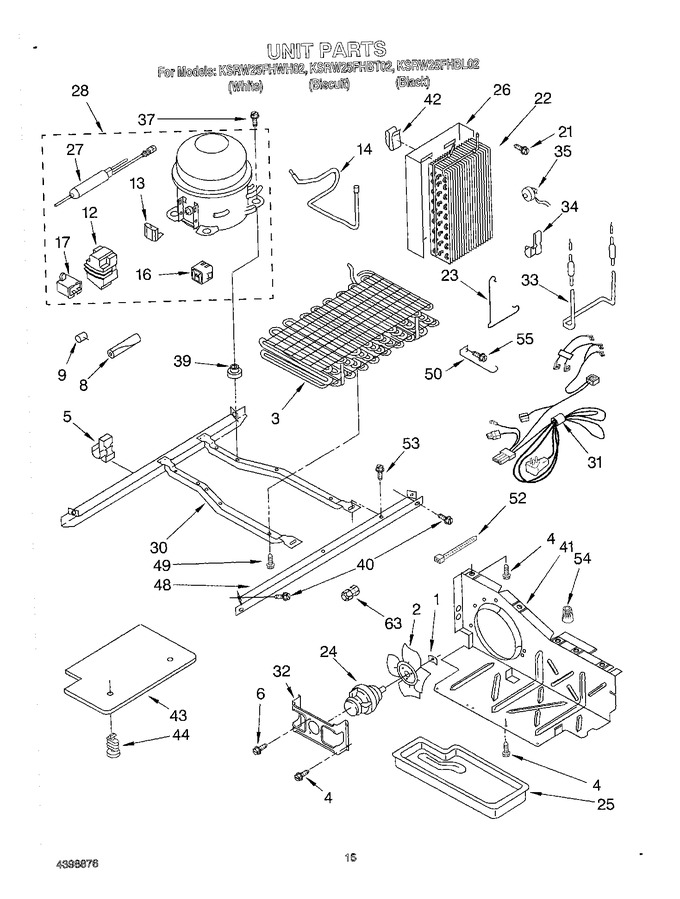 Diagram for KSRW25FHWH02