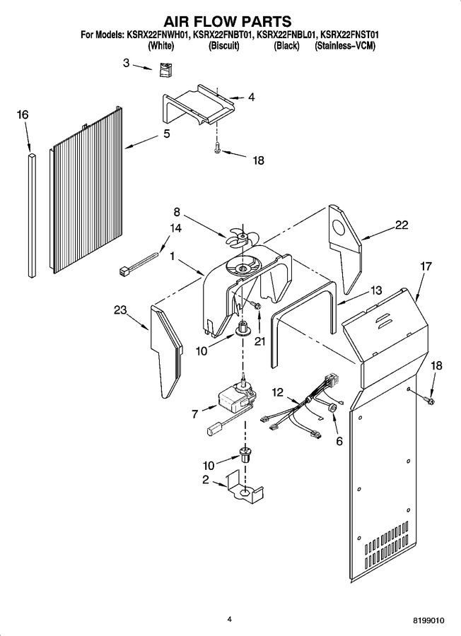 Diagram for KSRX22FNBL01