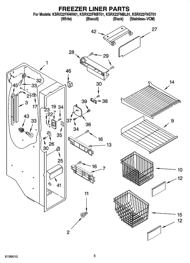 Diagram for KSRX22FNBL01