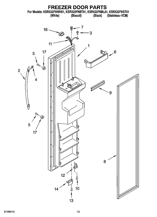 Diagram for KSRX22FNST01