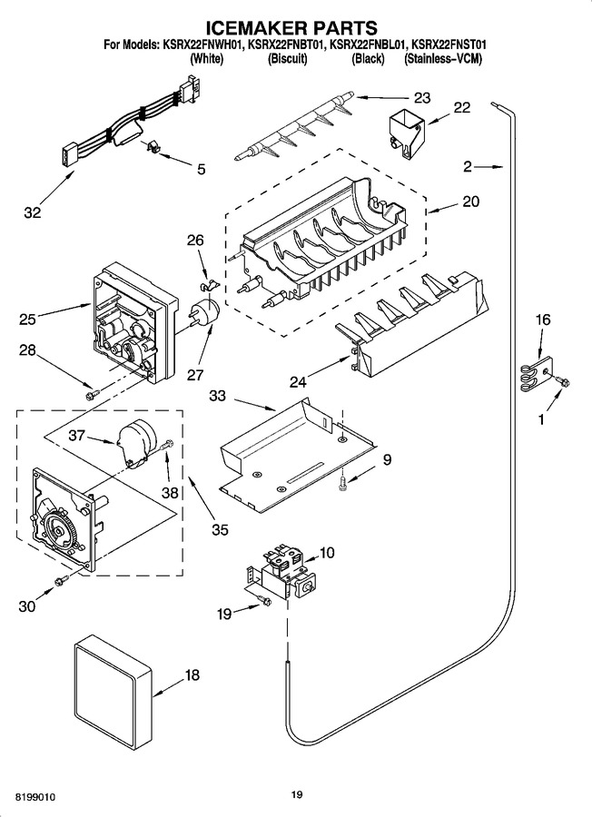 Diagram for KSRX22FNBL01