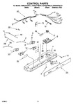 Diagram for 12 - Control Parts, Parts Not Illustrated