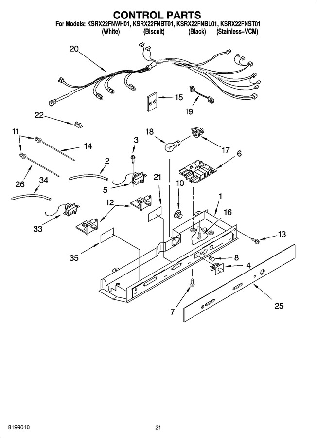 Diagram for KSRX22FNBL01