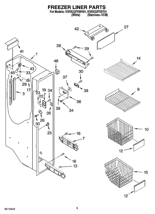 Diagram for KSRX22FSST01