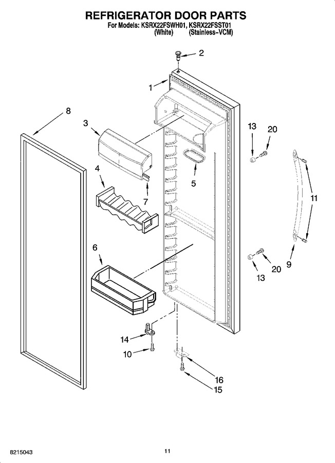Diagram for KSRX22FSST01