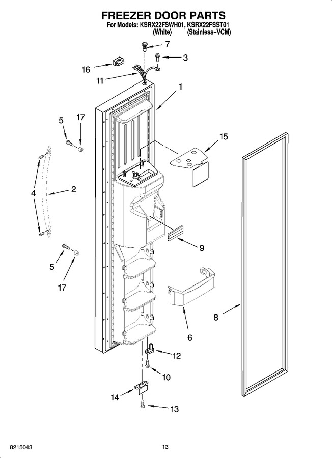 Diagram for KSRX22FSST01
