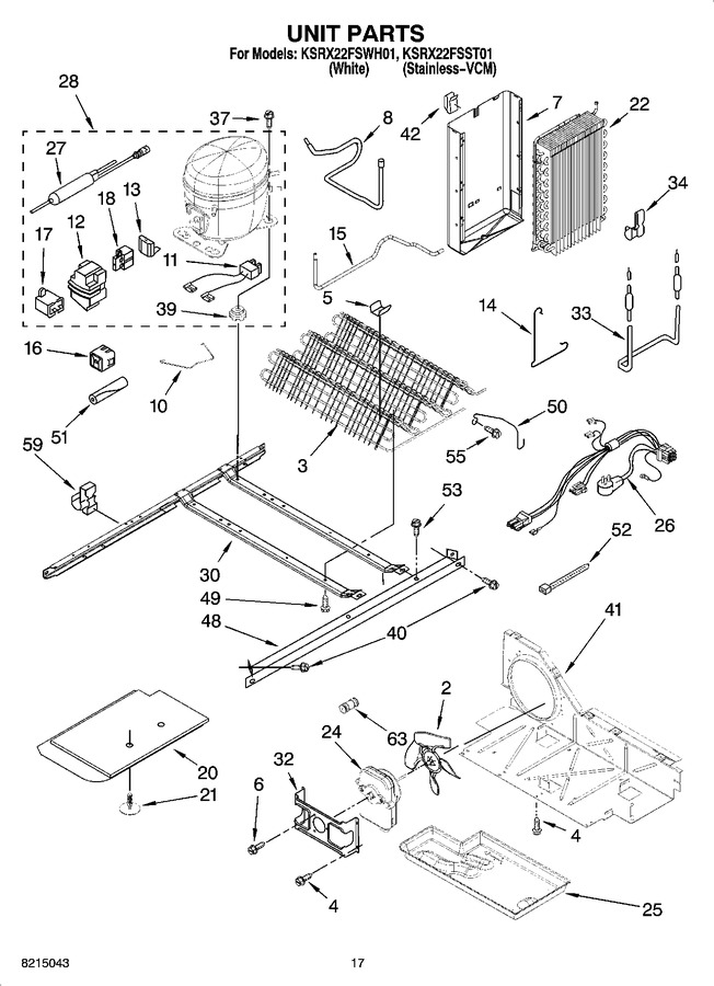 Diagram for KSRX22FSST01