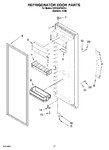 Diagram for 07 - Refrigerator Door Parts