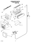 Diagram for 11 - Icemaker Parts