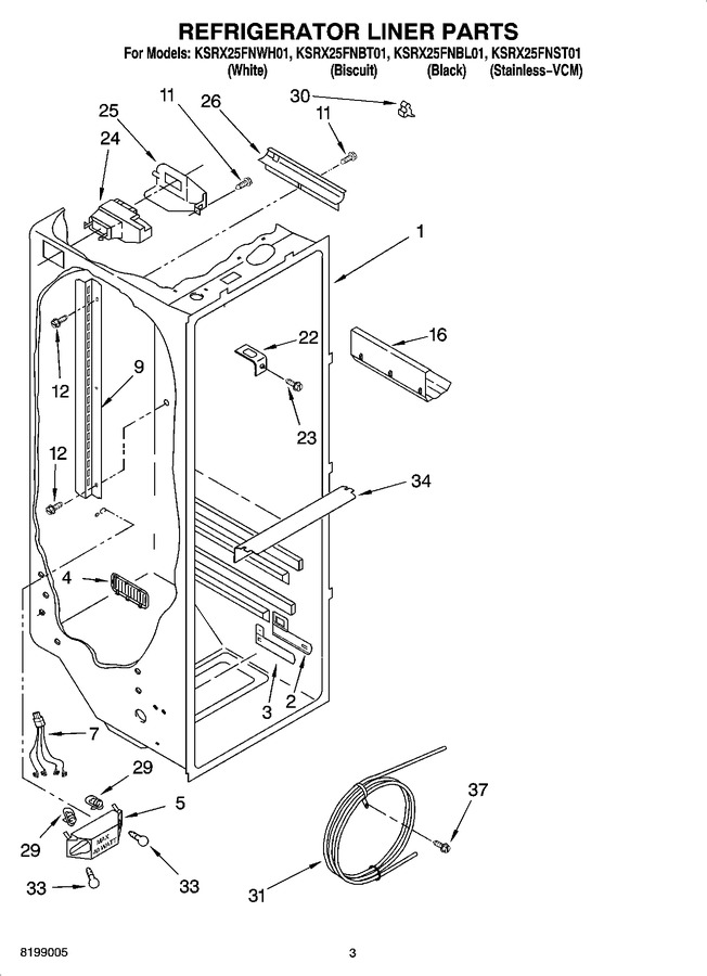 Diagram for KSRX25FNST01