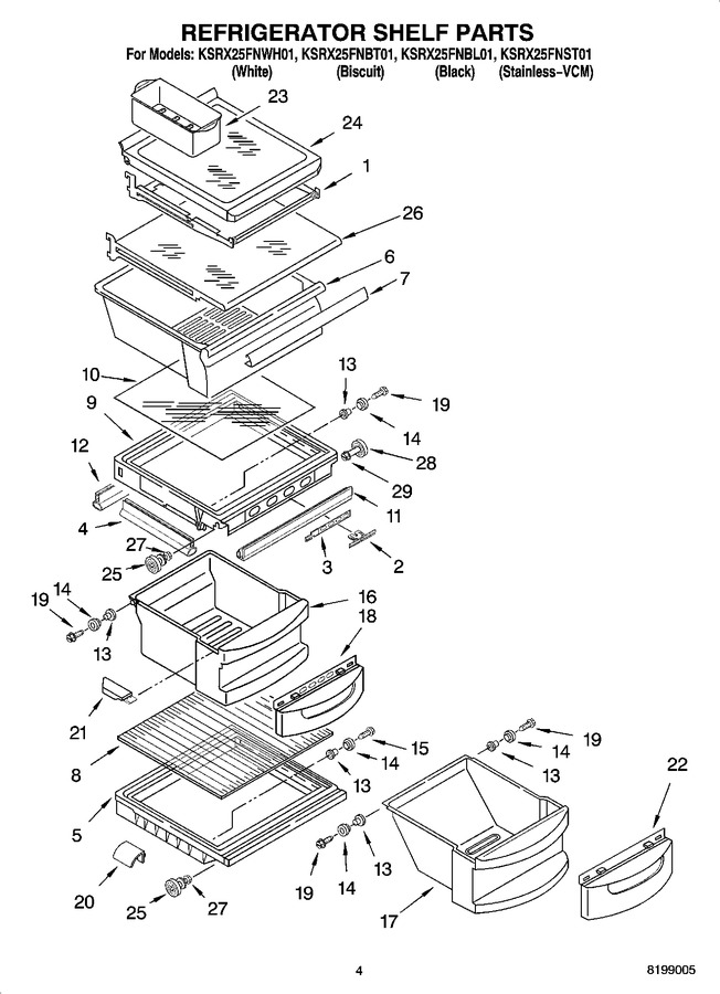 Diagram for KSRX25FNST01