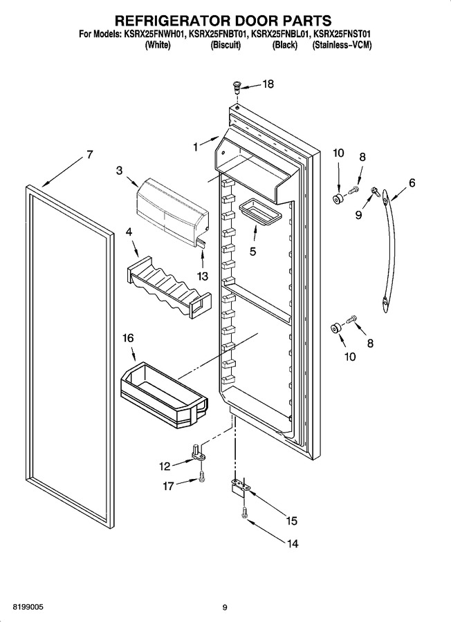 Diagram for KSRX25FNBT01