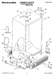Diagram for 01 - Cabinet Parts