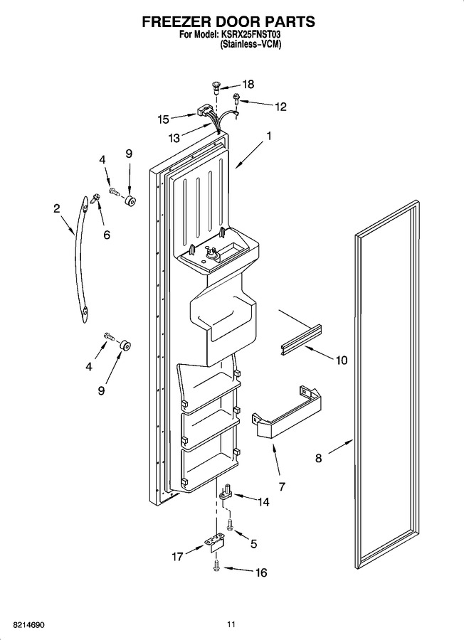 Diagram for KSRX25FNST03