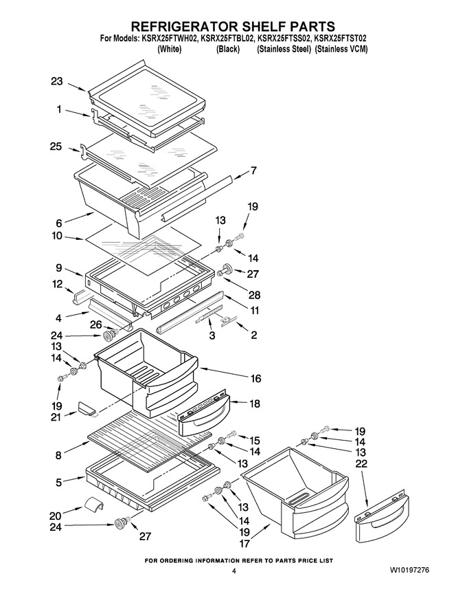 Diagram for KSRX25FTWH02