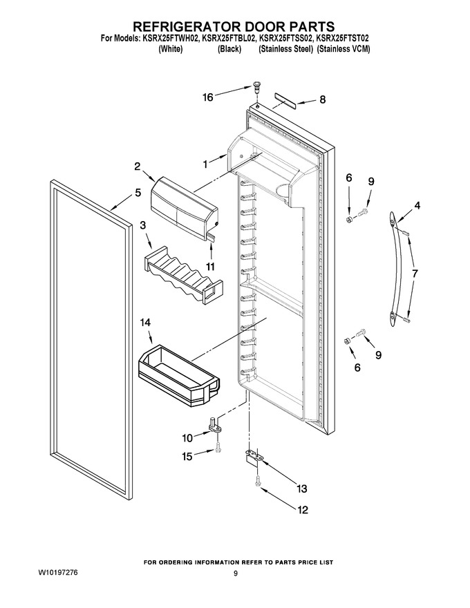 Diagram for KSRX25FTWH02
