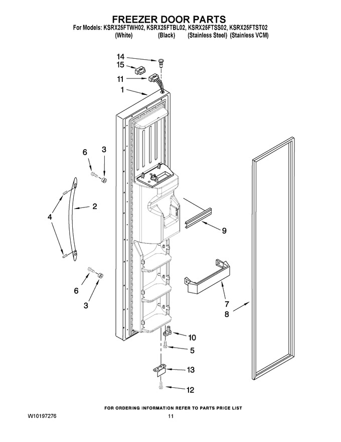 Diagram for KSRX25FTWH02