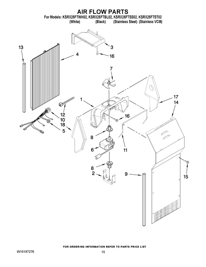 Diagram for KSRX25FTWH02