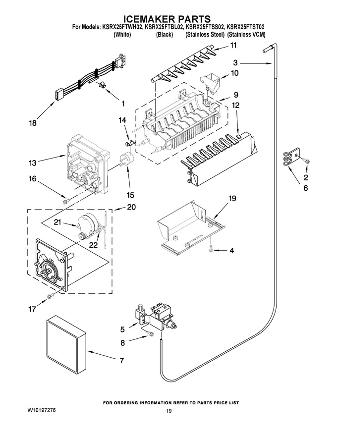 Diagram for KSRX25FTWH02