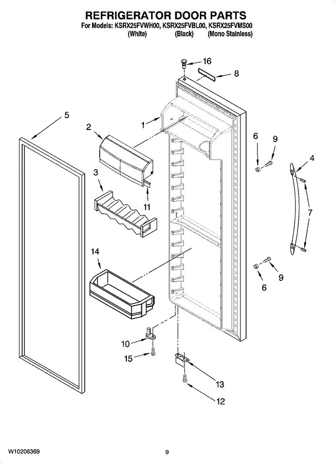 Diagram for KSRX25FVBL00