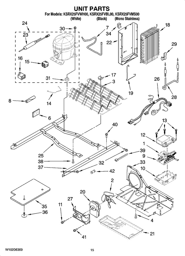Diagram for KSRX25FVBL00