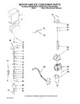 Diagram for 05 - Motor And Ice Container Parts
