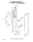 Diagram for 07 - Freezer Door Parts