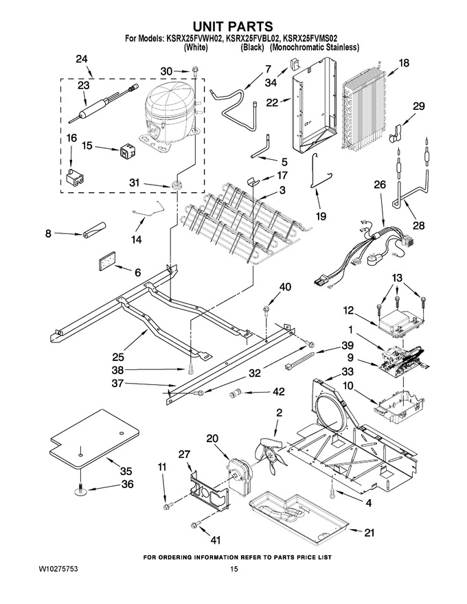 Diagram for KSRX25FVWH02