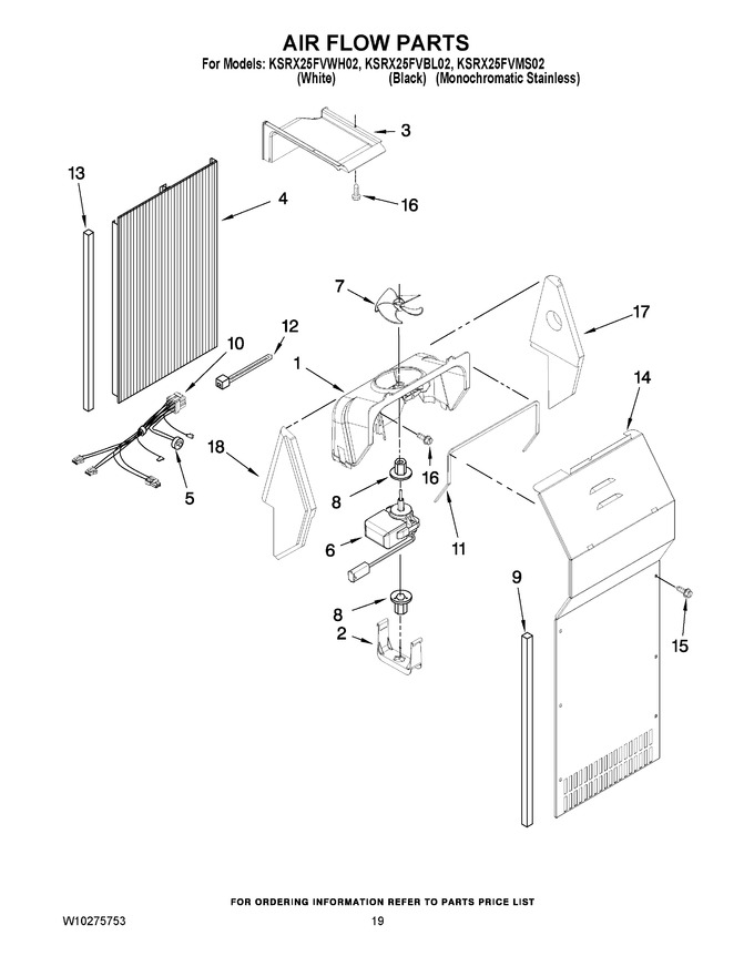 Diagram for KSRX25FVWH02