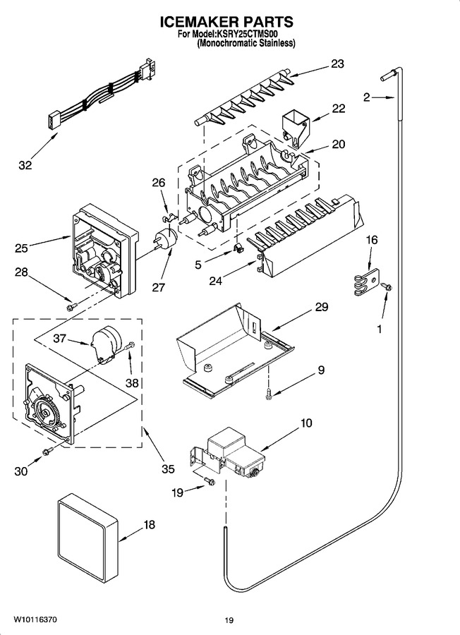Diagram for KSRY25CTMS00
