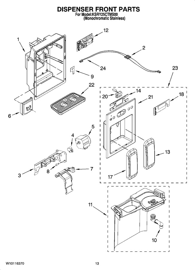Diagram for KSRY25CTMS00