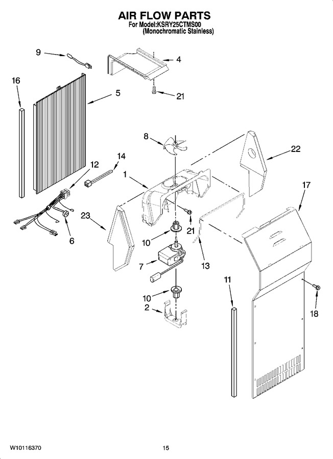 Diagram for KSRY25CTMS00