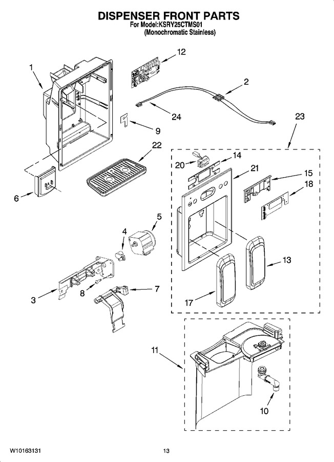 Diagram for KSRY25CTMS01