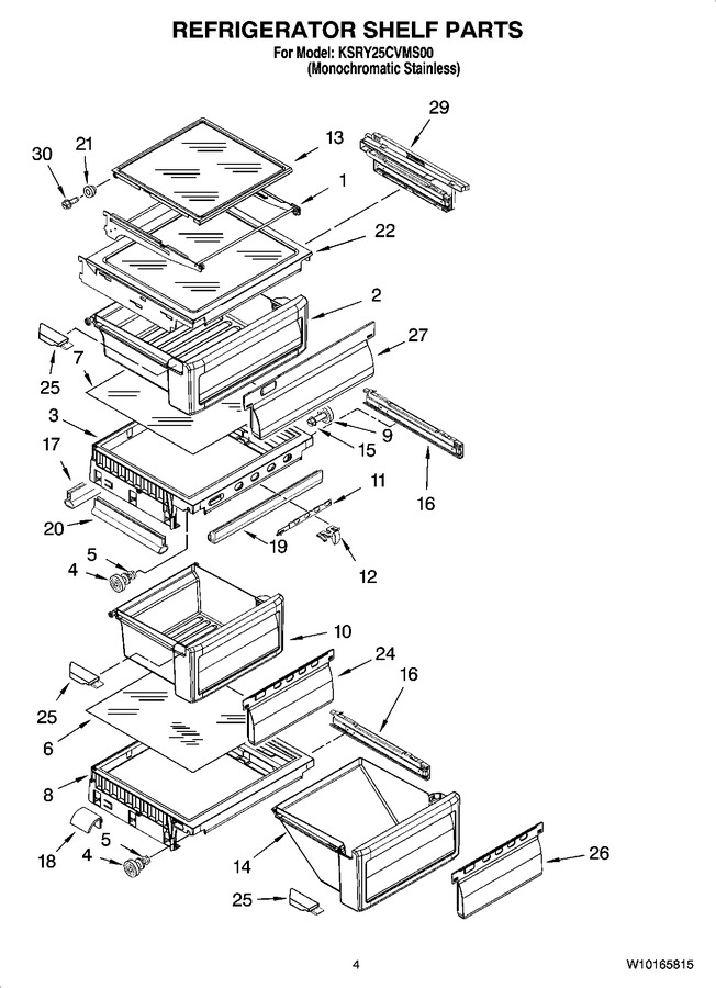 Diagram for KSRY25CVMS00