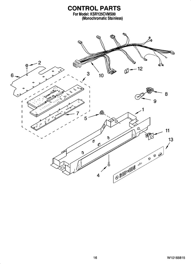 Diagram for KSRY25CVMS00