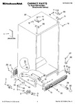 Diagram for 01 - Cabinet Parts