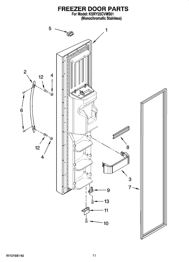 Diagram for KSRY25CVMS01