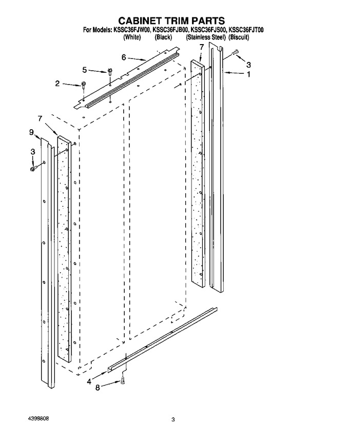 Diagram for KSSC36FJW00
