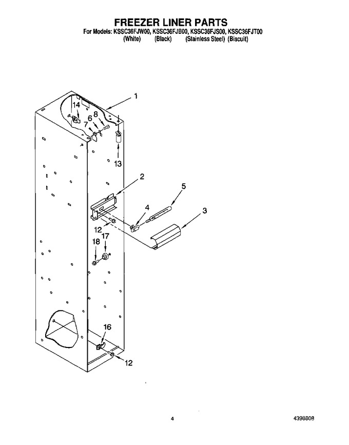 Diagram for KSSC36FJW00