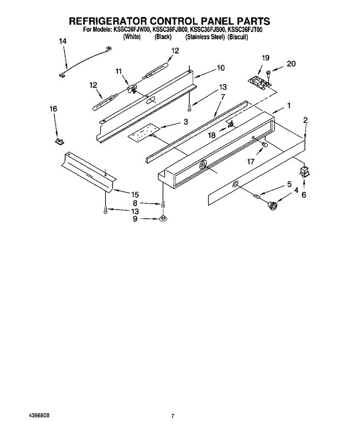 Diagram for KSSC36FJW00