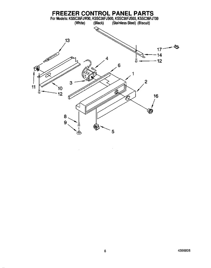 Diagram for KSSC36FJW00