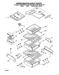 Diagram for 07 - Refrigerator Shelf