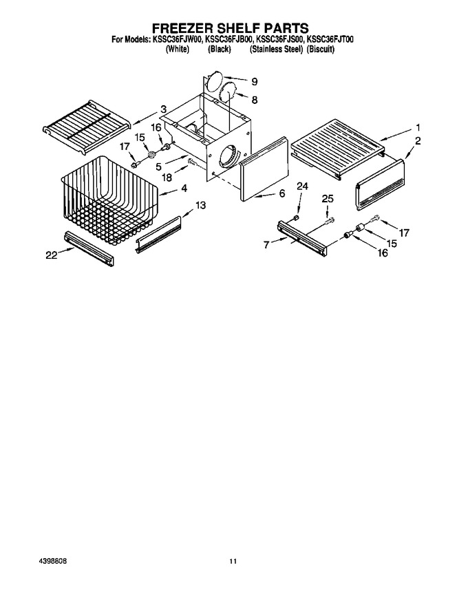 Diagram for KSSC36FJW00