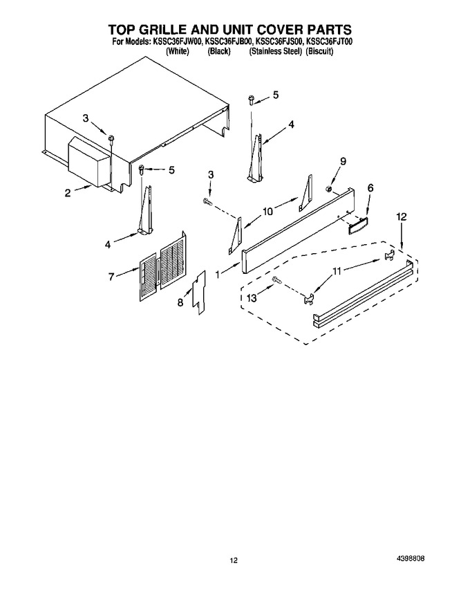 Diagram for KSSC36FJW00
