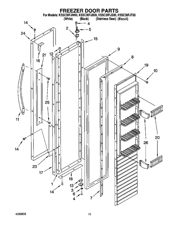 Diagram for KSSC36FJW00