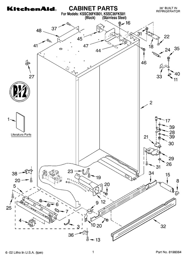Diagram for KSSC36FKB01