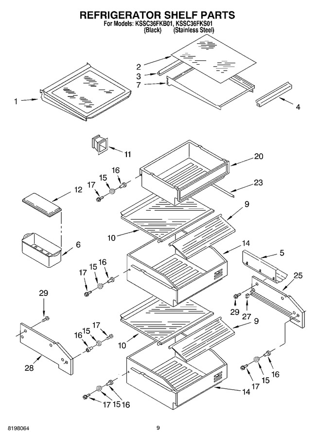 Diagram for KSSC36FKB01