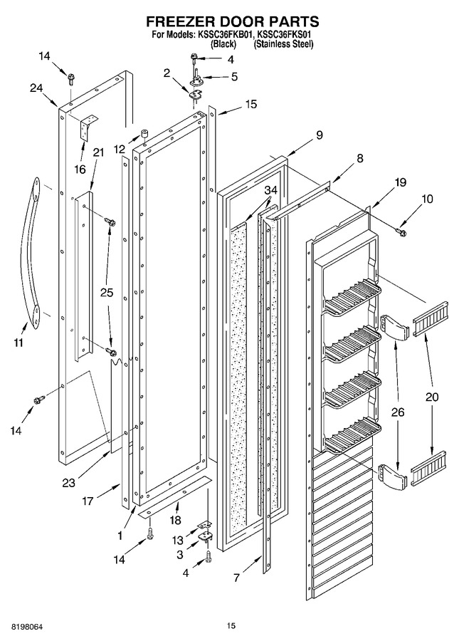 Diagram for KSSC36FKS01