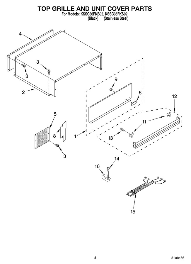 Diagram for KSSC36FKS02