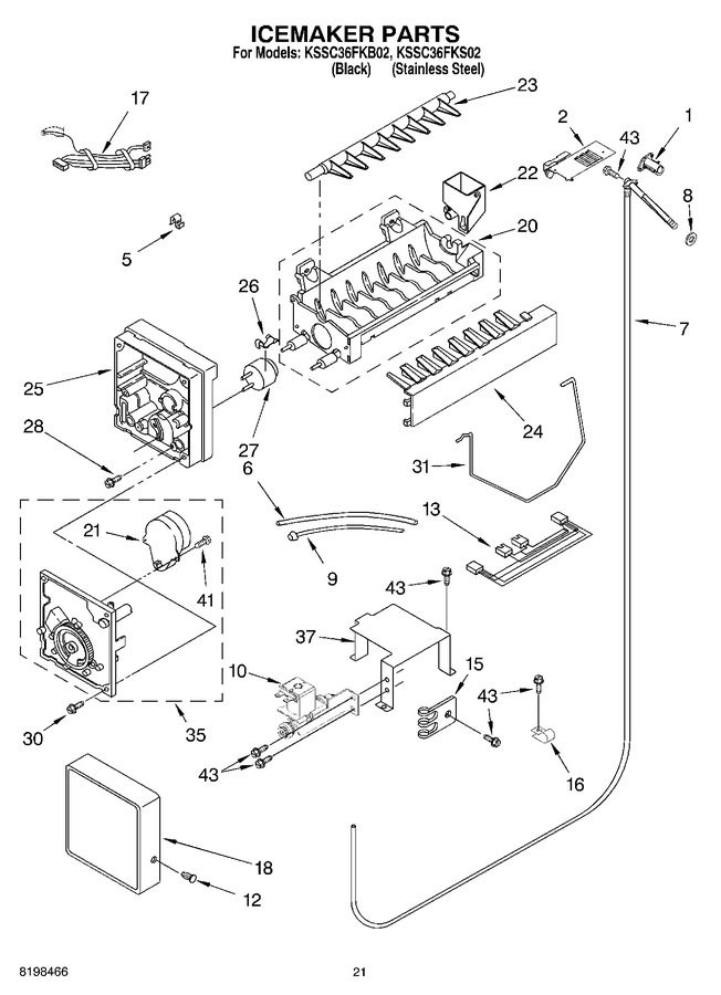 Diagram for KSSC36FKS02